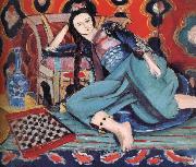 Henri Matisse Ladies and Turkey chair painting